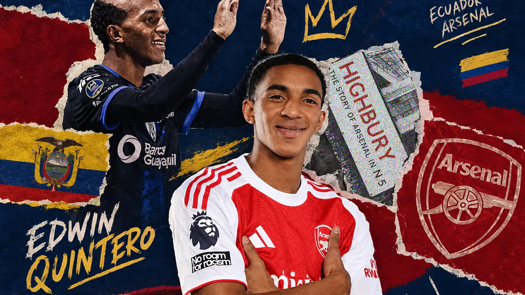 Mengapa Arsenal Rela Menunggu? Membedah Potensi Besar Edwin Quintero dari Tanah Ekuador